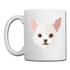Chihuahua Coffee/Tea Mug - white